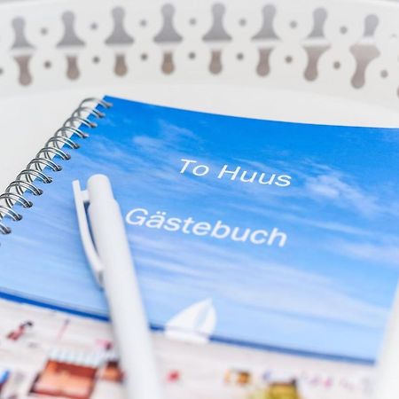 Ferienwohnung To Huus Bensersiel Ngoại thất bức ảnh