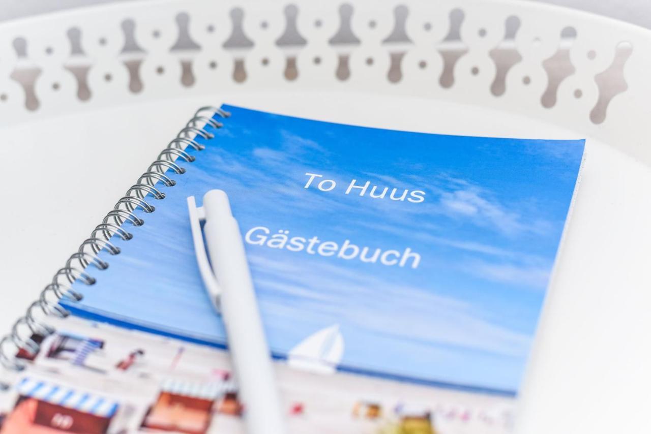 Ferienwohnung To Huus Bensersiel Ngoại thất bức ảnh