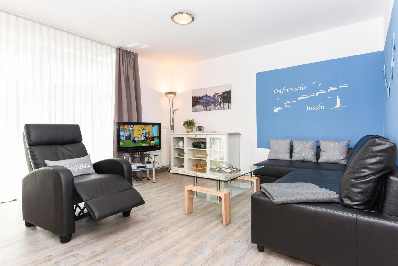 Ferienwohnung To Huus Bensersiel Ngoại thất bức ảnh