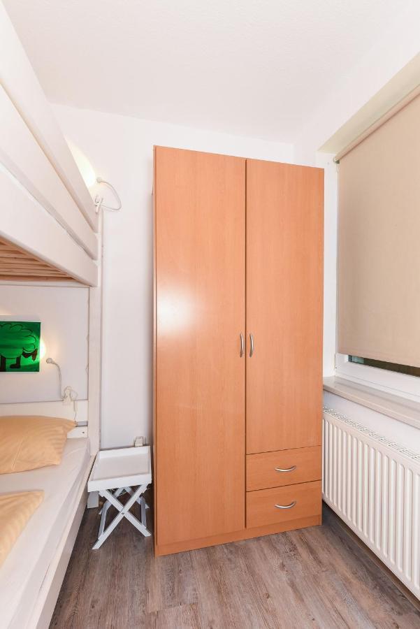 Ferienwohnung To Huus Bensersiel Ngoại thất bức ảnh